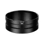 JJC AR-GR4 aliuminio objektyvo adapteris Ricoh GR IV kameroms, suderinamas su Ricoh GW 4 objektyvu, priekinis vaizdas