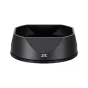 JJC LH JXF23M2 juodas objektyvo gaubtas Fujifilm XF 23mm ir 27mm objektyvams su magnetiniu tvirtinimu ir antirefleksiniu danga