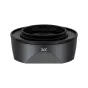 JJC LH JXF23M2 juodoji objektyvo apsauga Fujifilm XF 23mm ir 27mm objektyvams su magnetiniu tvirtinimu ir matinė vidinė danga, mažinanti atspindžius