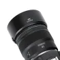 JJC LH-ES73B matinė antiatsispindėtinė objektyvo gaubtas Canon RF 45mm F1.2 STM objektyvui – priekio gaubto nuotrauka su gamintojo žymėmis