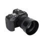 JJC LH ES73B objektyvo apsauga Canon RF 45mm F1.2 STM - matinė atspindžių atstūmimo apsauga profesionaliam fotografavimui