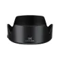 JJC LH-ES73BT objektyvo gaubtas Canon RF 45mm f/1.2 STM objektyvui, juodos matinės apdailos su atspindžio slopinančiu danga