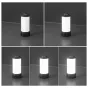 JJC LED 3DC 360 PanoramaFill Light - apšviestas cilindriskas LED šviesos įrenginys su 1/4" montavimo sriegiu panoraminėms nuotraukoms ir universaliam naudojimui