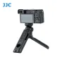 JJC TP S1 fotografavimo rankena su belaidžiu pulteliu ir mini trikojai Sony bezzidrinėms kameroms