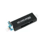 JJC CR UCL1 daugišalis atminties kortų skaitytuvas su USB Type-A, Lightning ir USB Type-C prijungimais greitam duomenų perdavimui iki 90 MB/s