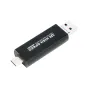 JJC greitos veiklos daugiufunkcinis kortų skaitytuvas su USB Type-A, Lightning ir USB-C prijungimais iPhone saderumui