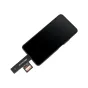 JJC CR UCL1 juodas atminties kortelių skaitytuvas su microSD kortelių slotu, USB Type-A, Lightning ir USB Type-C jungtimis greitam duomenų perdavimui
