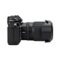 JJC HB 93 Nikon objektyvo skiautė Z 24-200mm objektyvui su baioneto montu ir matinio paviršiaus apdaila, sauganti nuo atspindžių ir nepageidaujamos šviesos