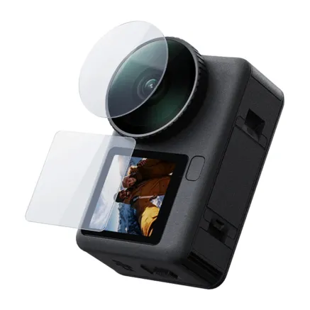 Telesin S6-FLM-25 tempered glass set for DJI Osmo Action 6