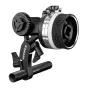 Neewer PG001 mini sekimo fokuso prietaisas su 8-43T dantų pavarų žiedu ir 15 mm stiebo tvirtinimu tiksliai rankinei fokuso reguliavimui