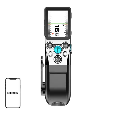 Mileseey XTAPE1 Laser Distance Meter 100m