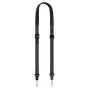 Falcam Maglink Quick Magnetic Buckle Shoulder Strap Lite V2 juoda – lengvas kameros diržas su greitu magnetiniu užsegimu, tvirtas Dyneema uodeginis ir aukštos kokybės oda, užtikrinanti komfortą