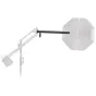Westcott Easy Boom 28 ilgojinimo rankena su dideliu softbox modifikatoriumi, siūlanti 45 colio pasiekiamumą profesiniams apšvietimo sprendimams.