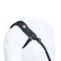 BlackRapid Sport Left X Extra Comfort kameros nešiojimo diržas su papildoma pagalvėle ir rankos stabilizatoriumi, skirtas kameros nešiojimui kairėje pusėje