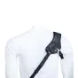 BlackRapid Sport Left X Extra Comfort fotoaparato per petį kabantis diržas su papildoma pagalvėle ir rankos stabilizatoriumi kairės pusės kamerai