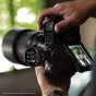 Westcott FJ T1 M bežinis valdiklis su OLED ekranu, prijungtas prie DSLR kameros profesionaliam blykstės valdymui