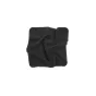 3 Legged Thing Magic Wraps Cloth Small 12x12 Juodas/Kvarcas - minkštas audeklas įrenginių apsaugai, kompaktiškas ir daugkartinio naudojimo