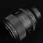 Viltrox AF 35mm F1.2 LAB objektyvas Sony E-mount su detalizuotomis diafragmos skalės žymėmis ir fokusavimo žiedu