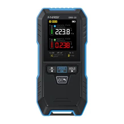 FNIRSI ERD-10 4-in-1 electromagnetic radiation detector