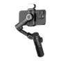 AOCHUAN X2 Gimbal with RGB Lighting Black