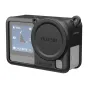 Telesin Silicone Protective Case for DJI Osmo Action 6 Black