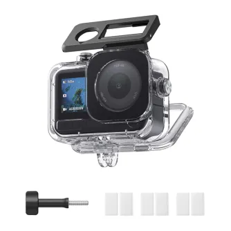 Telesin waterproof protective case S4-WTP-12 for DJI Osmo Action 6, 60m depth