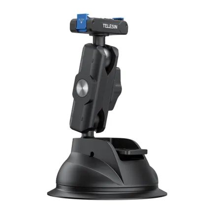 Telesin suction cup holder S3-SUS-05-TDJ for DJI Osmo Action 3/4/5 Pro