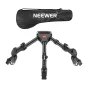 Neewer SW-600 Dolly Stand M - Tripod dolly with 2-inch wheels, 14.96 kg capacity