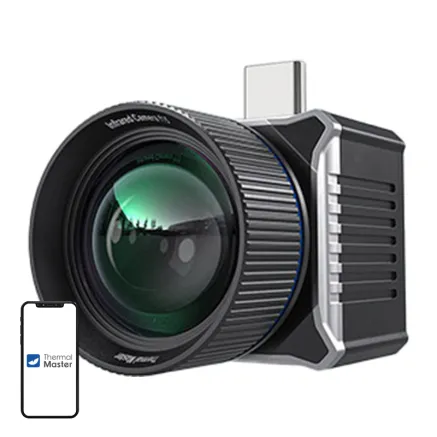 THERMAL MASTER T2Max Thermal Imaging Camera 512x384 resolution, 15x zoom