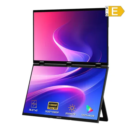 ZEUSLAP Z18W Dual 18 Portable Monitor