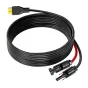 FOSSIBOT XT60-MC4 Cable 5m