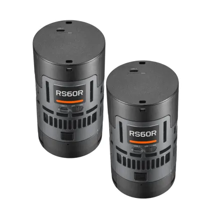 GODOX RS60R 2K Litemons RS60R RGB 2 Šviesos Rinkinys