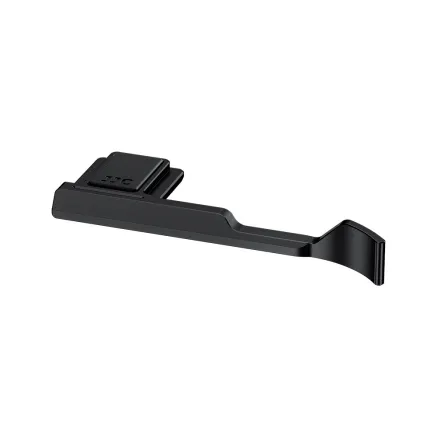 JJC TA XM5 BLACK Thumbs Up Grip - Ergonomic grip for FUJI X M5, durable aluminum
