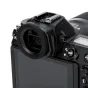 JJC EF XT50L Camera Eyecup for Nikon Z6III Z7II Z6II Z5 Z6 Z7