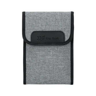 JJC FP MFS Filter Pouch - Lightweight, durable filter pouch with 3 compartments