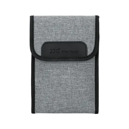 JJC FP MFS Filter Pouch - Lightweight, durable filter pouch with 3 compartments