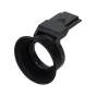 JJC EF XS20L Camera Eyecup - Protects viewfinder, ergonomic design, easy installation