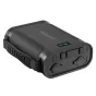 Maentum X-TRA 300 nešiojama energijos stotis su 307 Wh LiFePO4 baterija, turinti USB-C, USB-A ir 12V DC išvestis, LCD ekraną ir patvarų dizainą lauko ir kelionių naudojimui