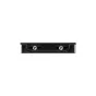 PortKeys HD7T 7 colio kamerinio monitoriaus užpakalinė pusė su dviem HDMI įvesties/išvesties portais 4K30p vaizdo stebėjimui