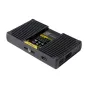 PortKeys PT5 III nešiojamasis monitoris iš užpakalio su HDMI, USB-C ir garso įėjimais profesionaliam vaizdo stebėjimui