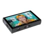Profesionalus PortKeys PT5 III 5.4 colių jutiklinis monitorius su HDMI įvestimi/išvestimi, USB prievadu ir suderinamumu su Sony NP-F baterija, rodomas iš priekio.