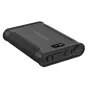 Maentum X-TRA 150 nešiojamas energijos stotis su 154 Wh LiFePO4 baterija, turinti USB-C, USB-A, 12V išvestis ir LCD ekraną, ideali kelionėms ir mobiliam naudojimui