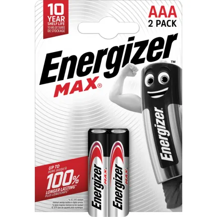 ENERGIZER Max AAA 2-pack