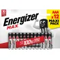Energizer Max AAA 12 Pack - Long-lasting power, holds charge for 10 years