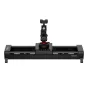 iFootage Shark Slider Pico Pro priekis su 4 ašų judesio stabilizatoriumi, tinkantis DJI Pocket 3/4 ir Action 5/6 kameroms