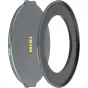 NiSi JetMag Pro 67mm adapterinis žiedas su priekine dangteli magnetinei filtrų sistemai, juodas metalinis apdailos