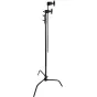 Kupo CS-30MKB 30 Master C-Stand with Sliding Leg