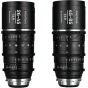 Laowa Proteus Zoom 2X Anamorfiniai objektyvai 26-45mm ir 45-85mm profesionaliai kinematografijai su PL prijungimo suderinamumu
