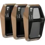 PolarPro DJI Air 3S ND8, ND32, ND128 miglos filtrų komplektas su apsaugine dėže ir matine juoda anodine rėmu kinematografiniams bepilotiniams orlaiviams