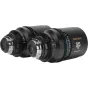 Laowa Proteus 2X Anamorphic 35mm ir 60mm T2 objektyvų komplektas su PL prijungimu, turintis šviesų atvėrį ir kokybišką metalinę konstrukciją kinematografiniams filmavimams